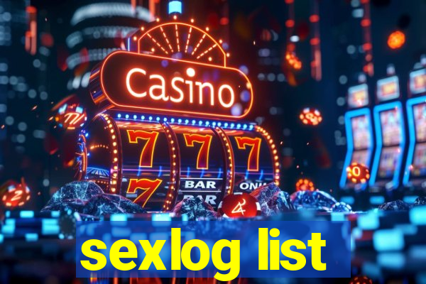 sexlog list